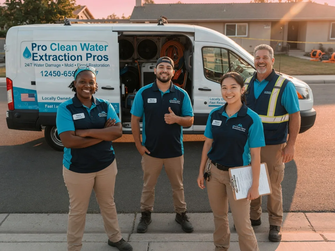 Water Extraction & Drying company in Morgan Hill, CA