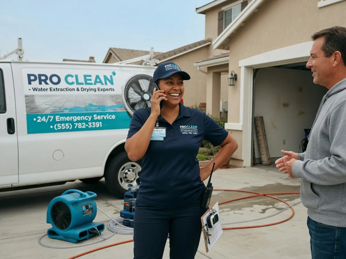 Water Extraction & Drying Morgan Hill, CA FAQs